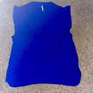 Women’s Royal blue blouse